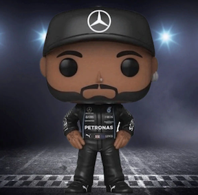 Funko Pop! Vinyl Figure: Formula One - Lewis Hamilton (Mercedes