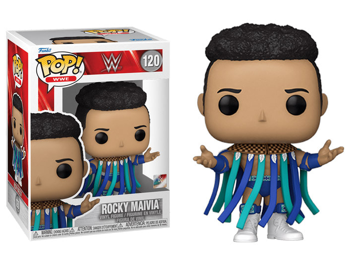 new funko pop available at kayys collection montreal CLICK to BUY WWE The Rock