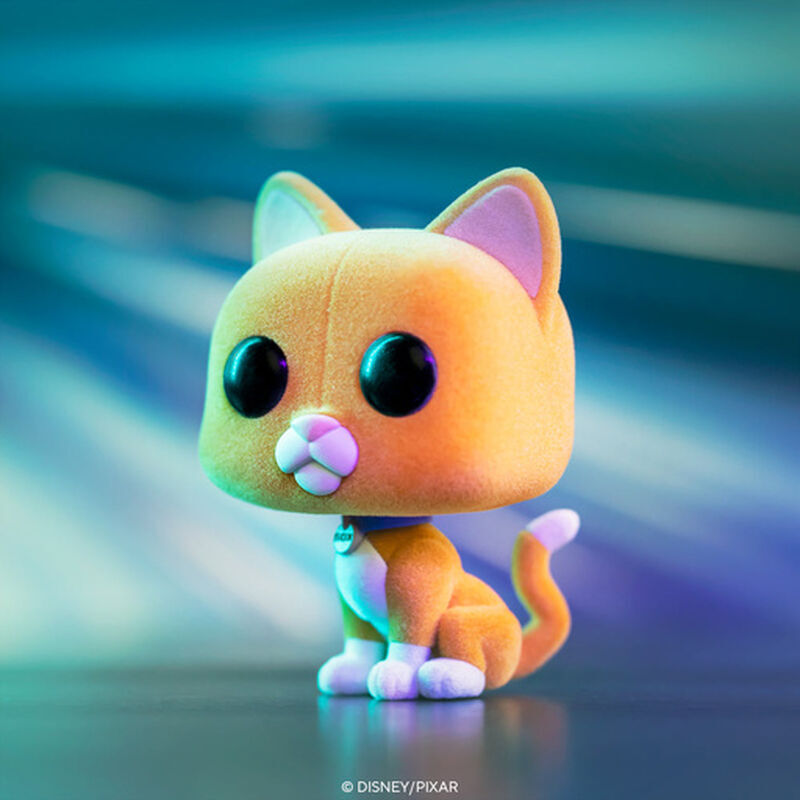 Exclusive Funko Pop! SOX FLOCKED Cat Funko Pop! Disney Pixar Lightyear Funko Pop! #1213 Special Edition available at kayys collection montreal funko pop store