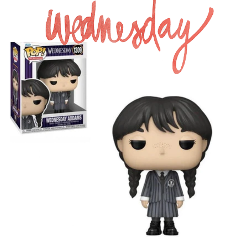 Rare Funko Pop! #1309 WEDNESDAY available at kayys collection, montreal, west island funko pop store