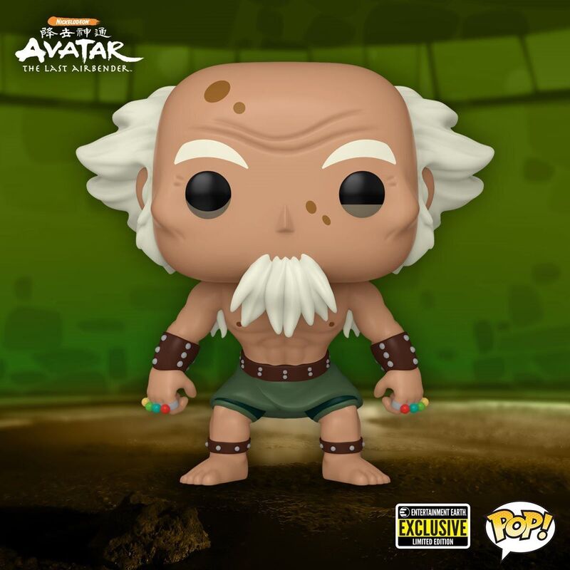 EXCLUSIVE FUNKO POP 1380 KING BUMI AVATAR available at kayys collection montreal funko pop store