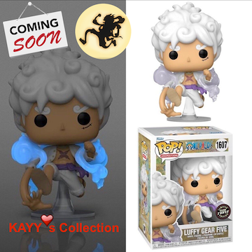 FUNKO POP LUFFY GEAR 5 AVAILABLE KAYYS COLLECTION MONTREAL FUNKO POP STORE