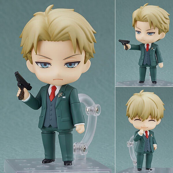 SPY X FAMILY - NENDOROID #1901 LOID FORGER FIGURE Japanese anime available kayys collection montreal anime store