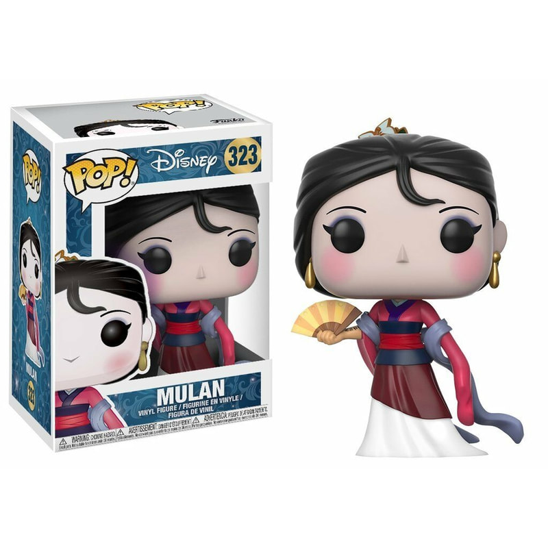 Funko Pop MULAN Classic version kayys collection montreal, west island, laval
