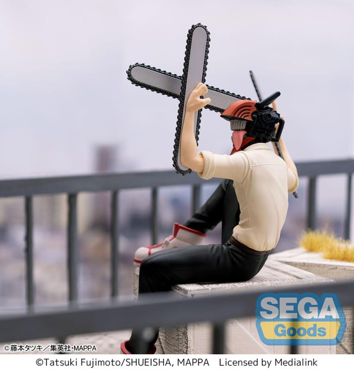 Sega CHAINSAW MAN Figure available at kayy's collection montreal anime store, west island