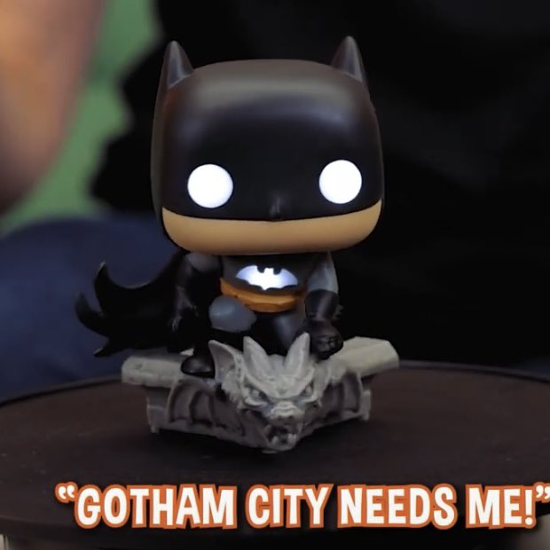 exclusive funko pop batman light and sound available at kayys collection montreal and west island 
