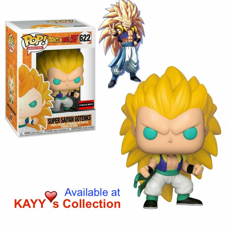 Limited Edition Exclusive Funko Pop GOTENKS available at kayy's collection montreal pop anime store