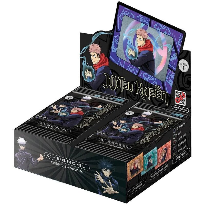 official anime CYBERCEL Booster packs MY HERO ACADEMIA at Kayys Collection montreal anime store