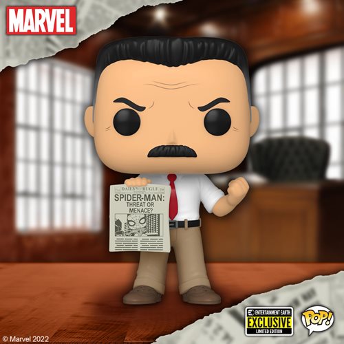 LIMITED EDITION Funko Pop Spider Man J. Jonah Jameson #1057 EE Exclusive AVAILABLE AT KAYYS COLLECTION MONTREAL FUNKO FUNKO STORE