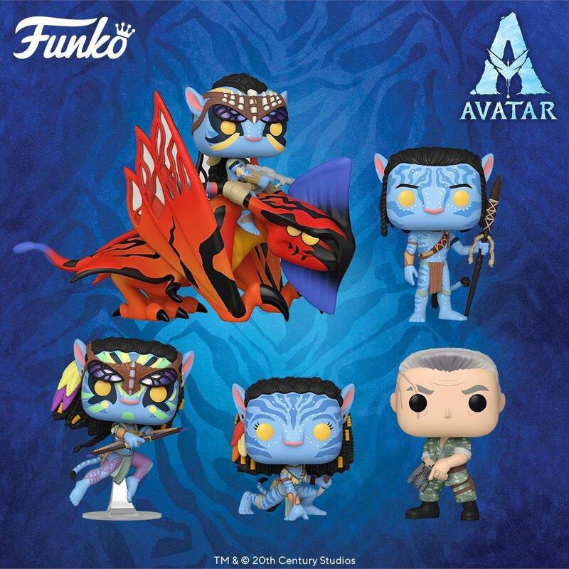 funko pop new movie avatar available at kayy's collection montreal, west island