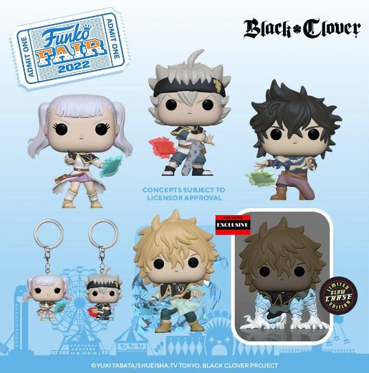 funko pop anime black clover aaa exclusive available at kayy's collection montreal funko pop anime store