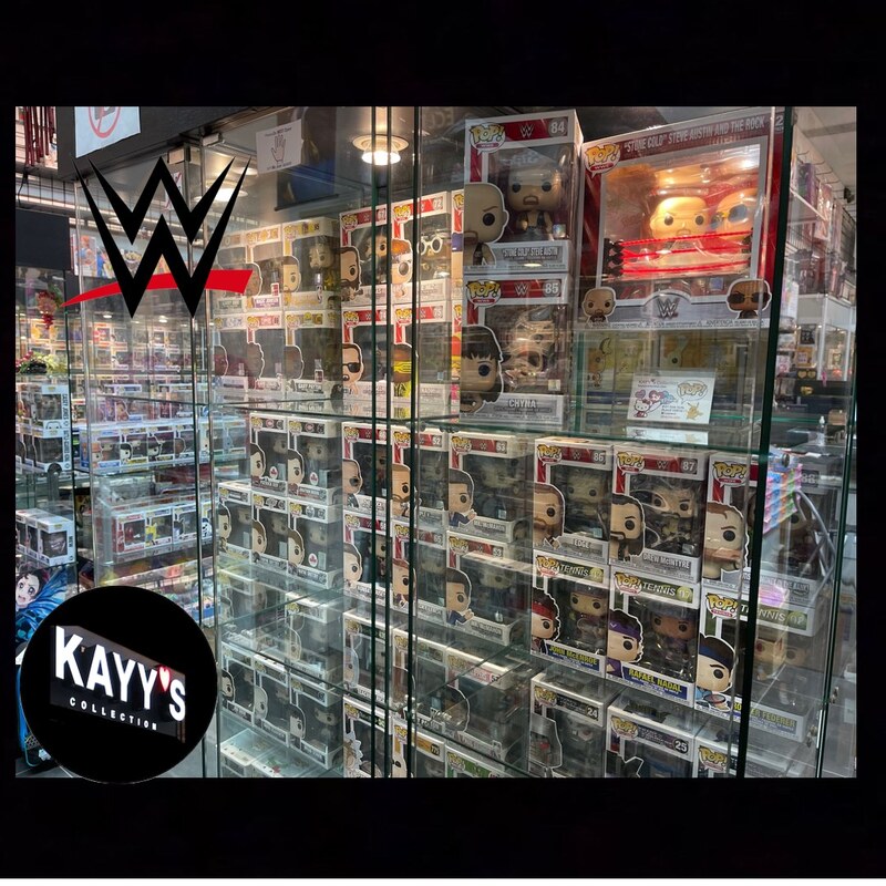 funko pop WWE Sports available at kayys collection west island, st laurent, montreal