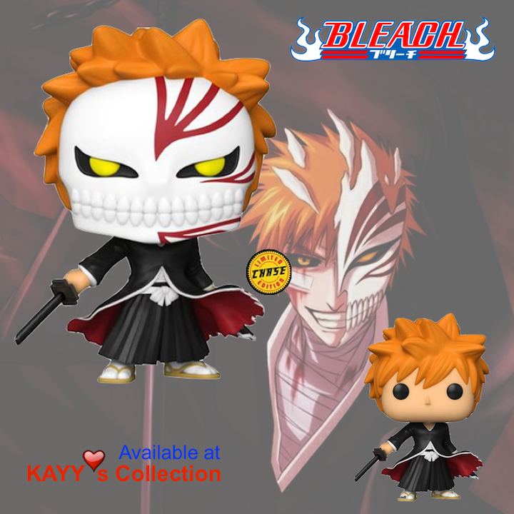 RARE FUNKO POP AAA ANIME EXCLUSIVE BLEACH ICHIGO available at kayys collection montreal anime store
