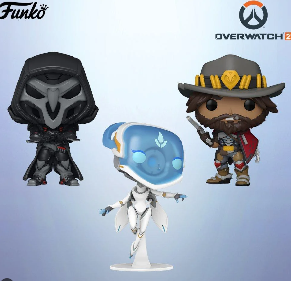 New funko pop Overwatch 2 kayy's collection funko pop montreal store