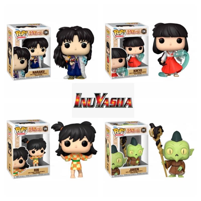 available at kayys collection montreal new 2023 Inuyasha 25th Anniversary Funko Pop!