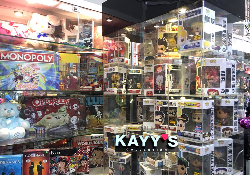 funko pop super large selection at kayy's collection west island st laurent, montreal