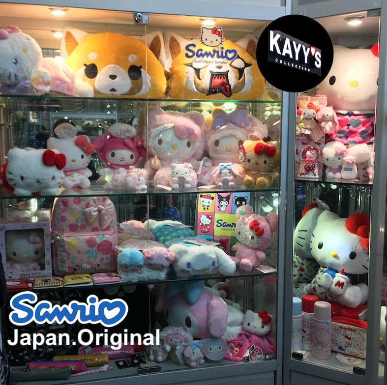 sanrio official authorized retailer hello kitty montreal kayy's collection west island