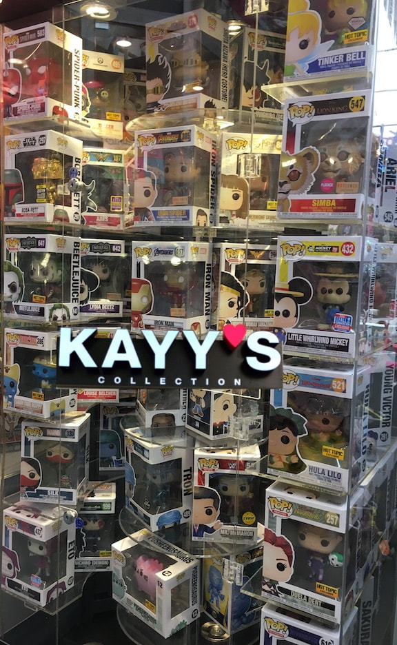 Super large selection of Funko pop! Exclusive, Chase, Specialty, Vaulted. KAYY'S Collection