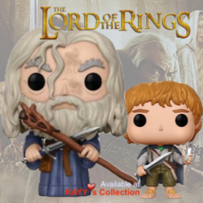 funko pop LOTR Lord of the Rings available at kayy's collection montreal, west island