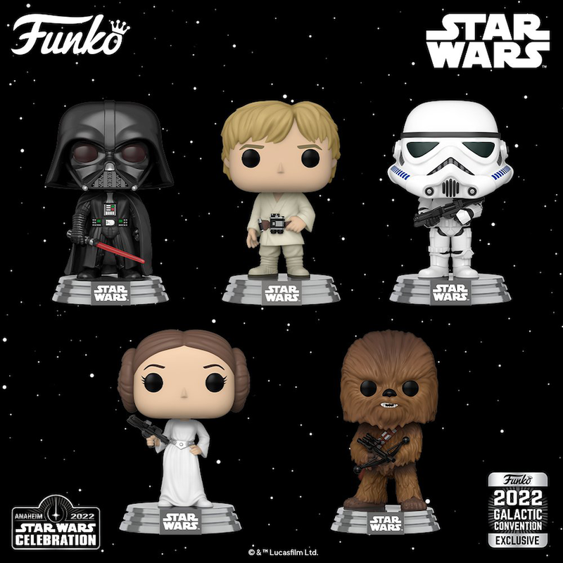 new 2023 funko pop classic star wars available at kayy's collection montreal, west island