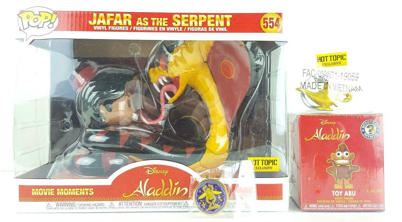 テレビ/映像機器 プロジェクター EXCLUSIVE Limited Edition Disney ALADDIN Jafar as the Serpent 