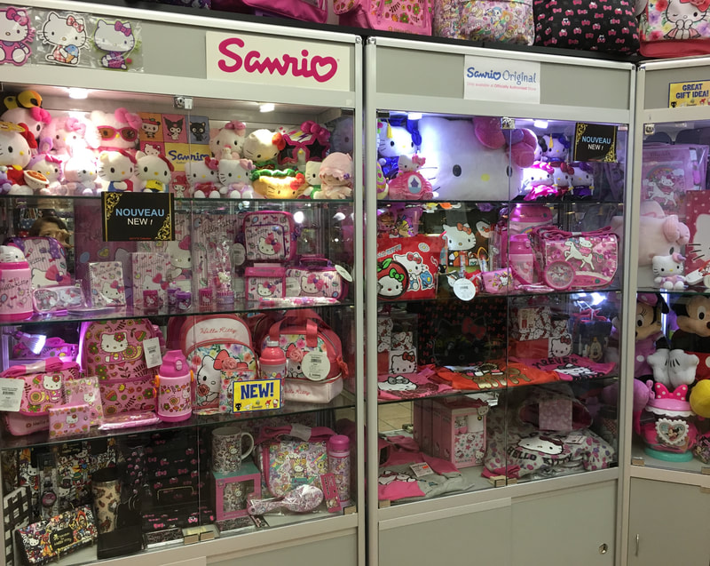 sanrio official authorized retailer hello kitty montreal kayy's collection west island
