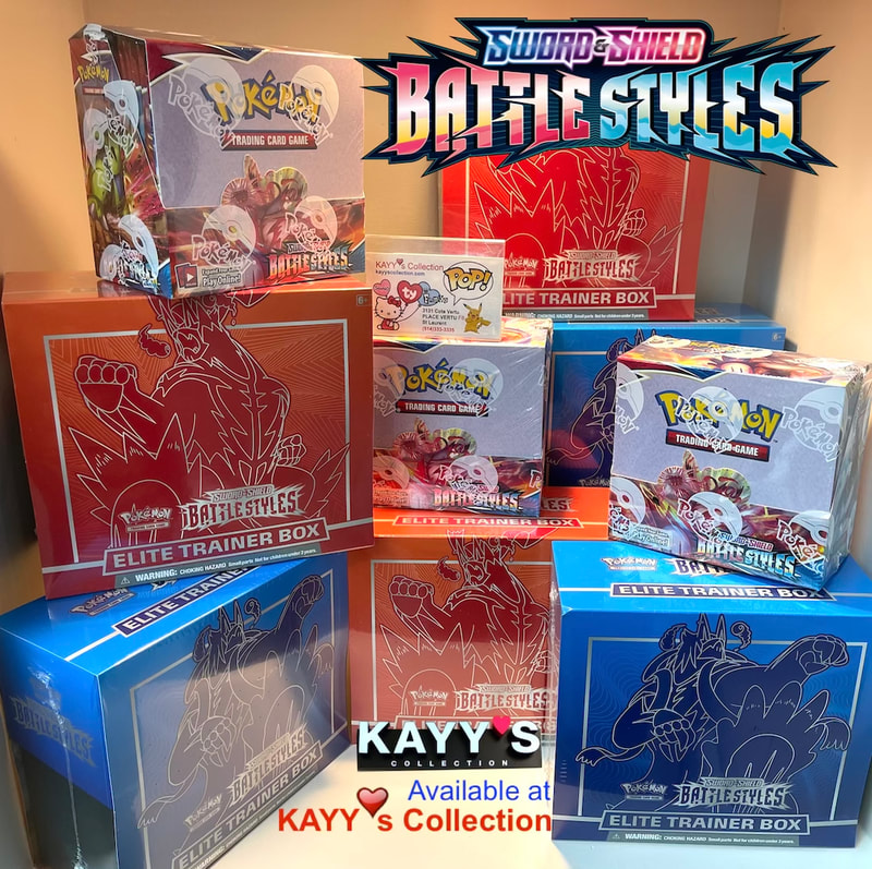Pokemon TCG trading cards darkness ablaze, battle vivid voltage, rare pokemon cards available at kayy's collection