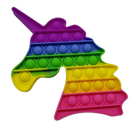 pop-it push fidget toy kayy's collection montreal unicornrainbow