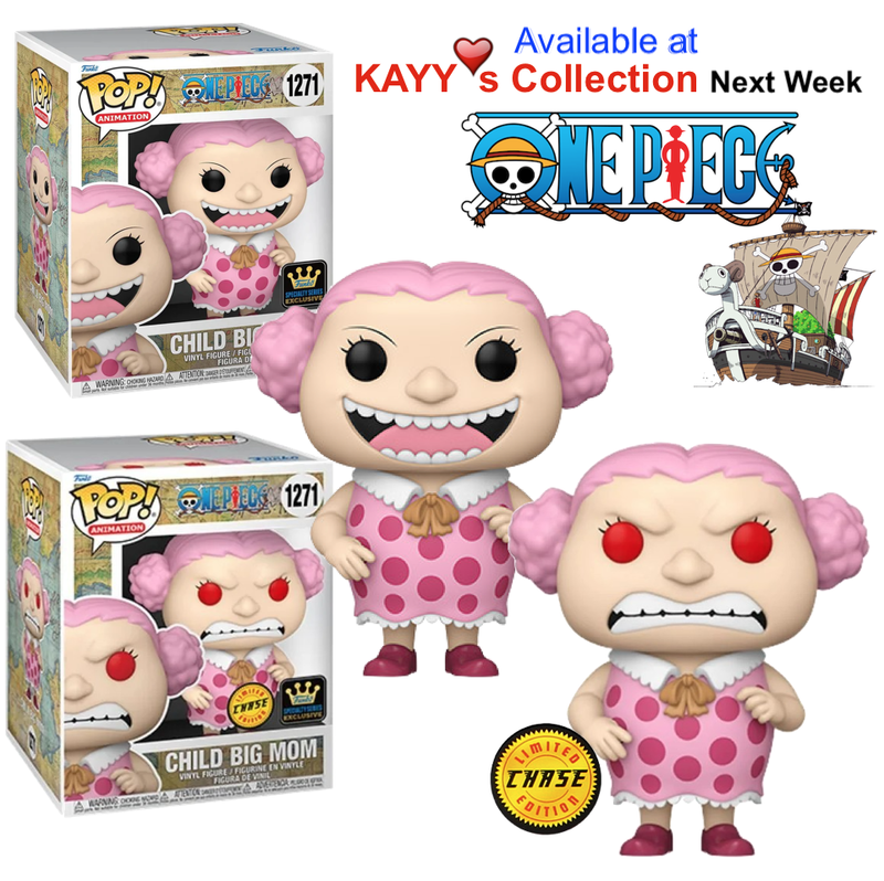 funko pop anime one piece big mom chase special edition available at kayy's collection montreal, west island